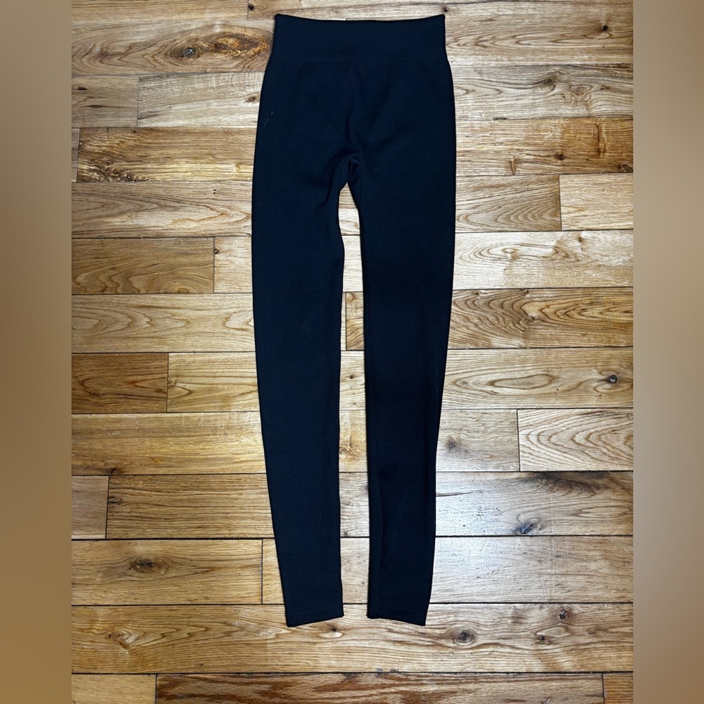 Just Be Thick Charcoal Leggings